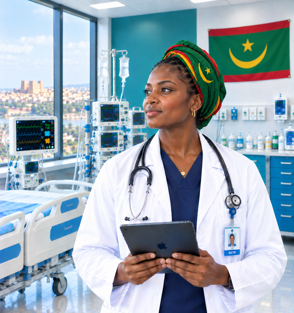 Medical equipment supplier for hospitals and healthcare facilities in Mauritania